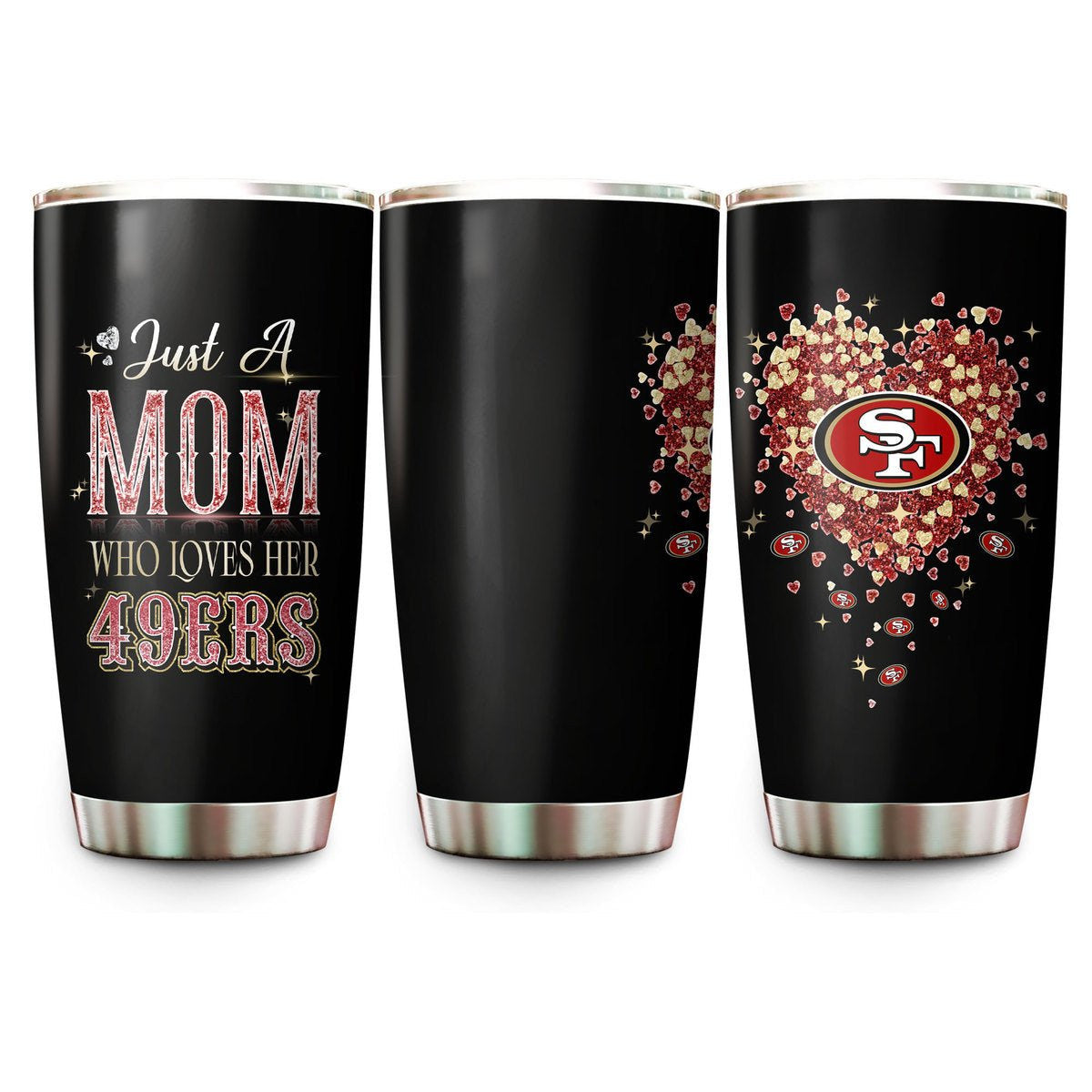 Just A Mom Who Loves Her San Francisco Football  Tumbler - Best Gift For Mother's Daywdwq eqw easdasd Just A Mom Who Loves Her San Francisco Football  Tumbler - Best Gift For Mother's Dayewq wqe wqeaadk.
