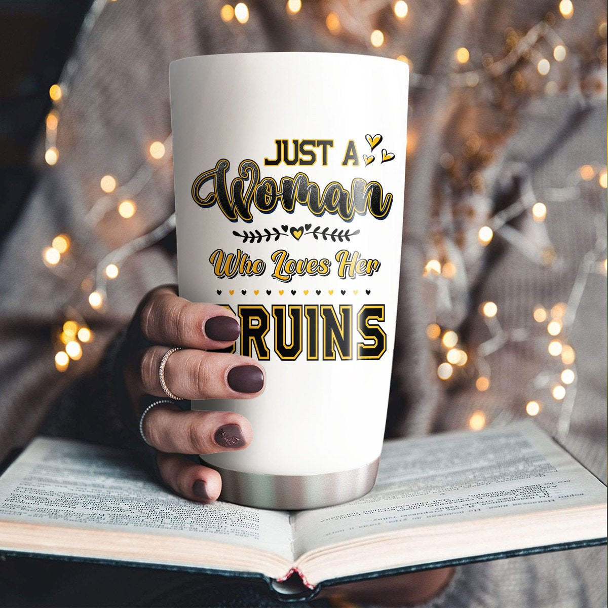 Just A Woman Who Loves Her Boston Hockey Tumblerwdwq eqw easdasd Just A Woman Who Loves Her Boston Hockey Tumblerewq wqe wqeaadk.