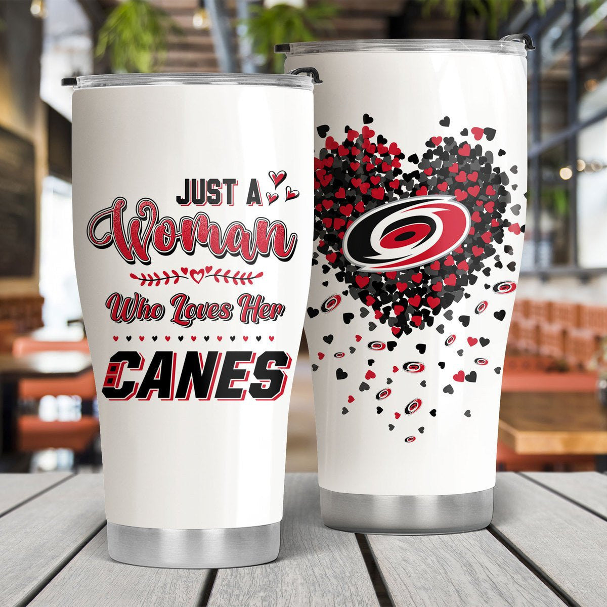 Just A Woman Who Loves Her Carolina Hockey Tumblerwdwq eqw easdasd Just A Woman Who Loves Her Carolina Hockey Tumblerewq wqe wqeaadk.