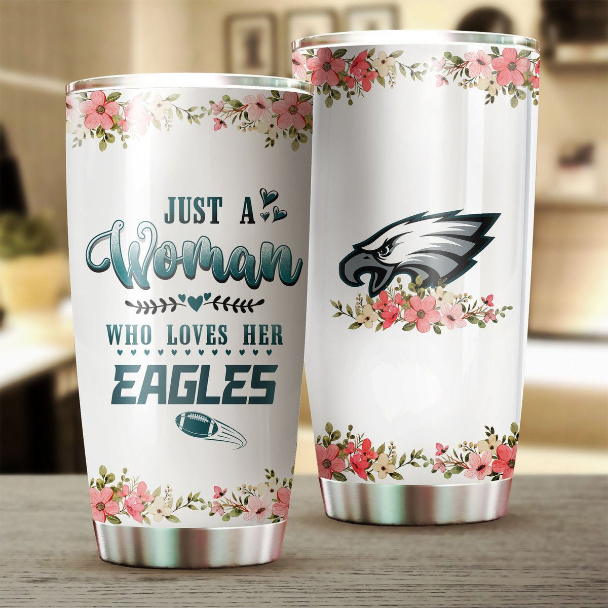 Just A Woman Who Loves Her Philadelphia Football Tumblerwdwq eqw easdasd Just A Woman Who Loves Her Philadelphia Football Tumblerewq wqe wqeaadk.