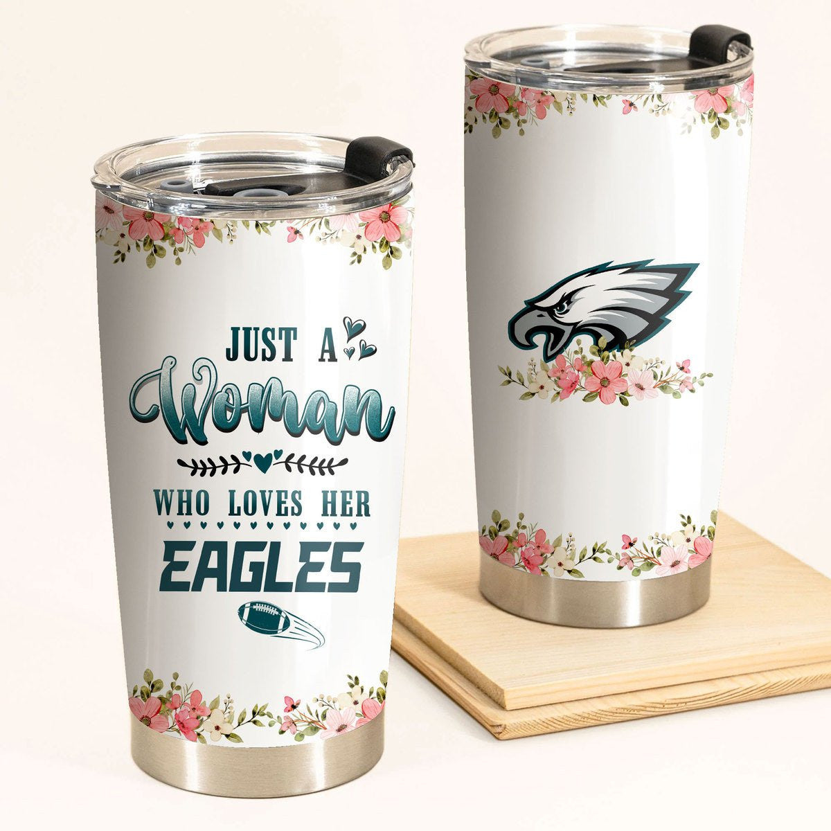 Just A Woman Who Loves Her Philadelphia Football Tumblerwdwq eqw easdasd Just A Woman Who Loves Her Philadelphia Football Tumblerewq wqe wqeaadk.