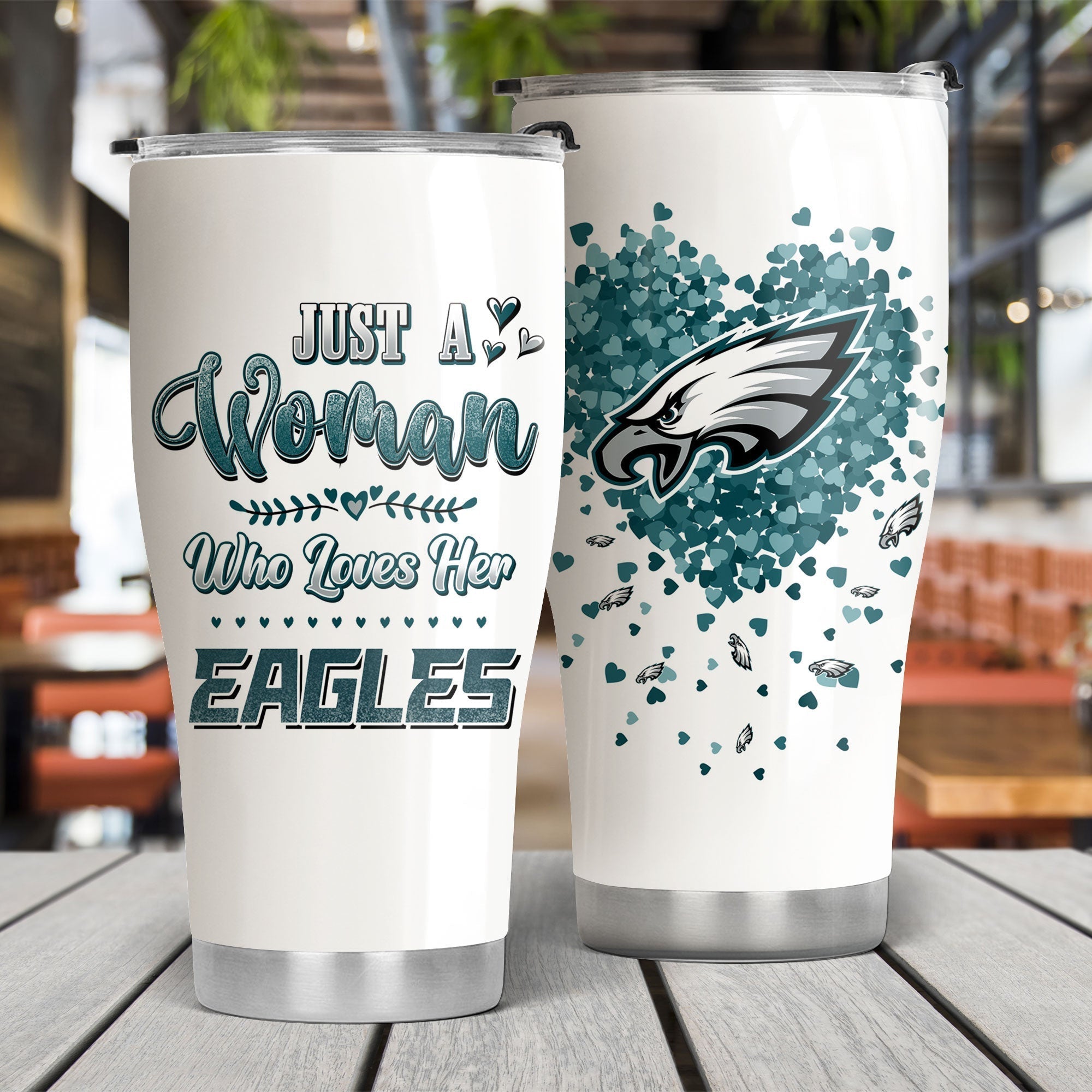 Just A Woman Who Loves Her Philadelphia Football Tumblerwdwq eqw easdasd Just A Woman Who Loves Her Philadelphia Football Tumblerewq wqe wqeaadk.