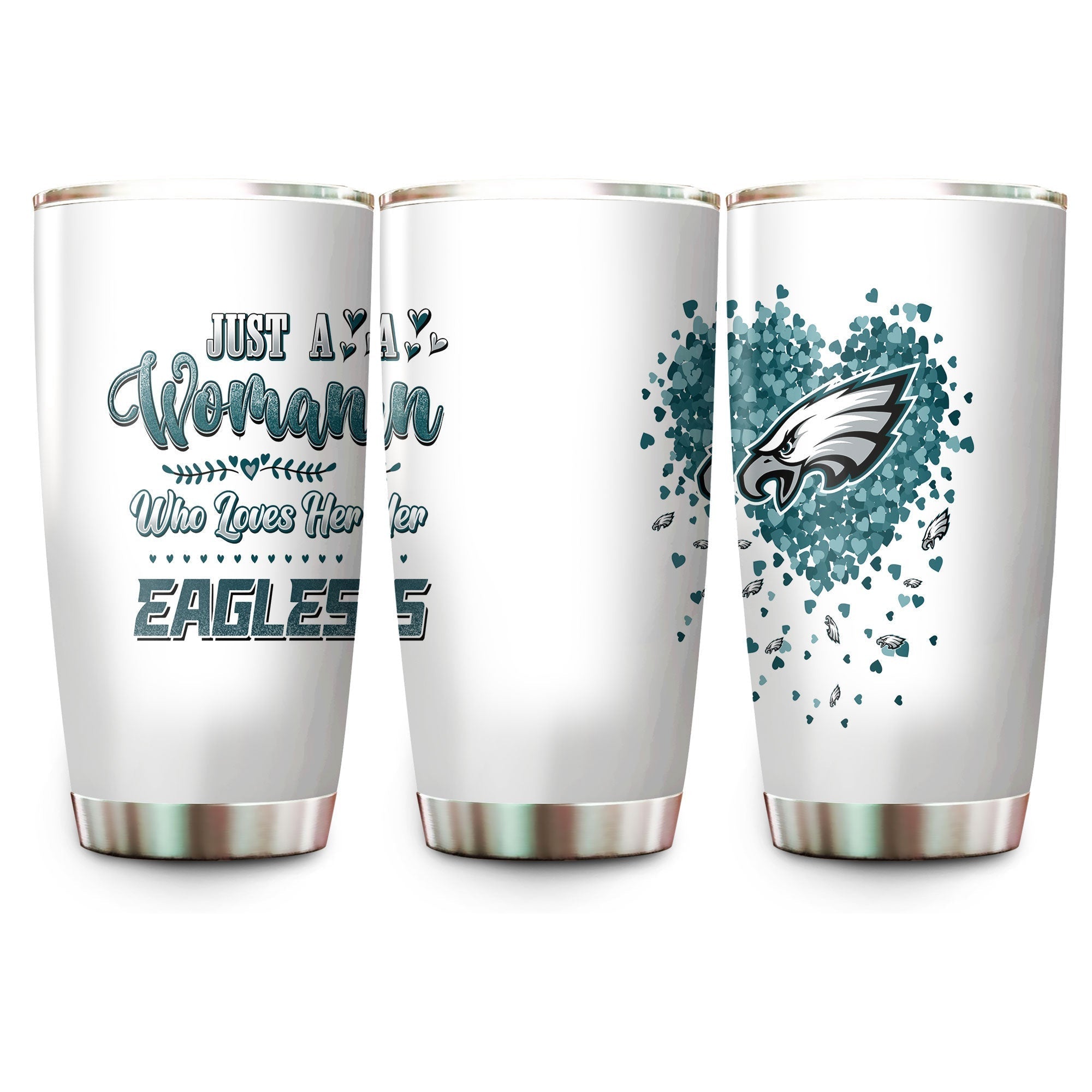 Just A Woman Who Loves Her Philadelphia Football Tumblerwdwq eqw easdasd Just A Woman Who Loves Her Philadelphia Football Tumblerewq wqe wqeaadk.