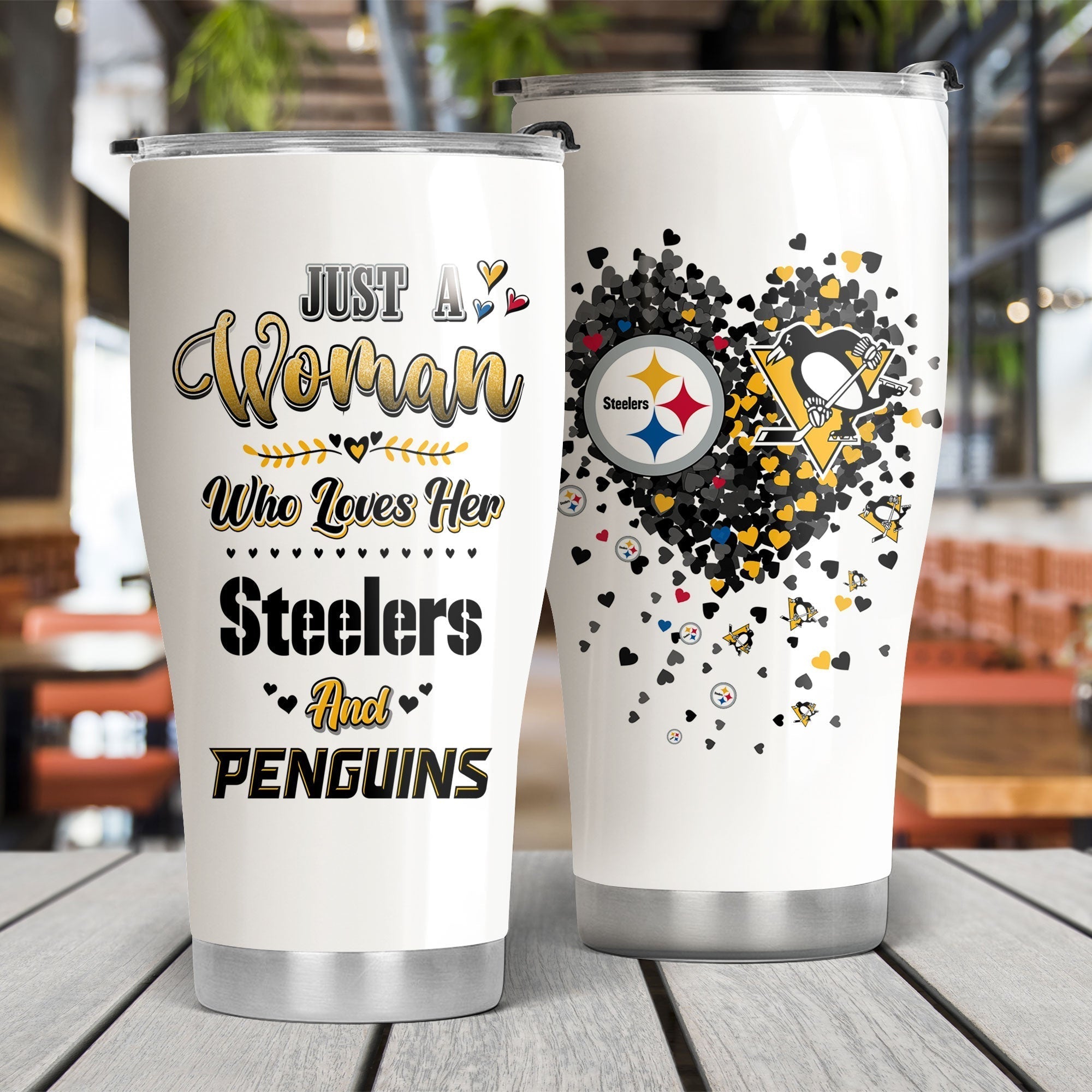 Just A Woman Who Loves Her Pittsburgh Football And Hockey Tumblerwdwq eqw easdasd Just A Woman Who Loves Her Pittsburgh Football And Hockey Tumblerewq wqe wqeaadk.