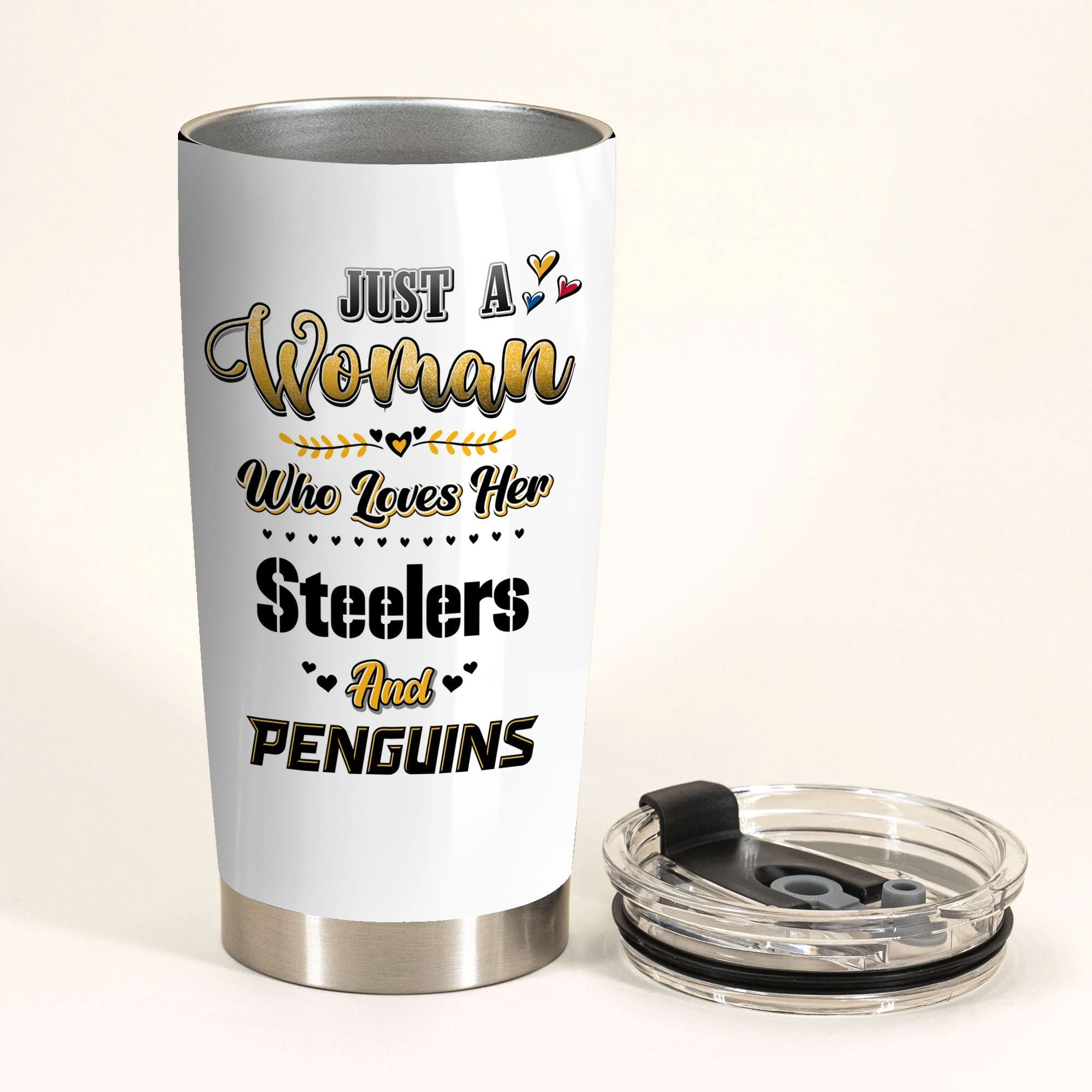 Just A Woman Who Loves Her Pittsburgh Football And Hockey Tumblerwdwq eqw easdasd Just A Woman Who Loves Her Pittsburgh Football And Hockey Tumblerewq wqe wqeaadk.