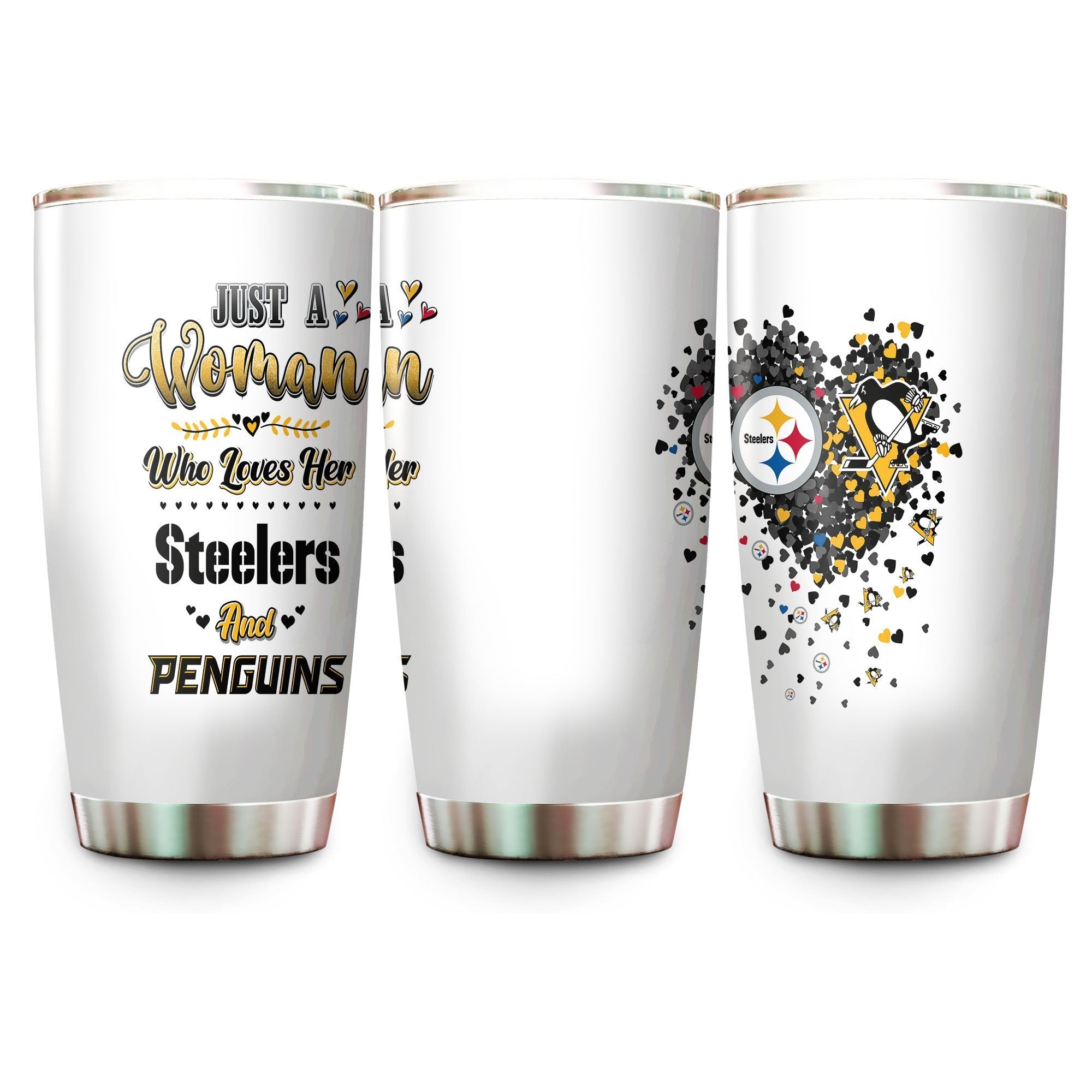 Just A Woman Who Loves Her Pittsburgh Football And Hockey Tumblerwdwq eqw easdasd Just A Woman Who Loves Her Pittsburgh Football And Hockey Tumblerewq wqe wqeaadk.