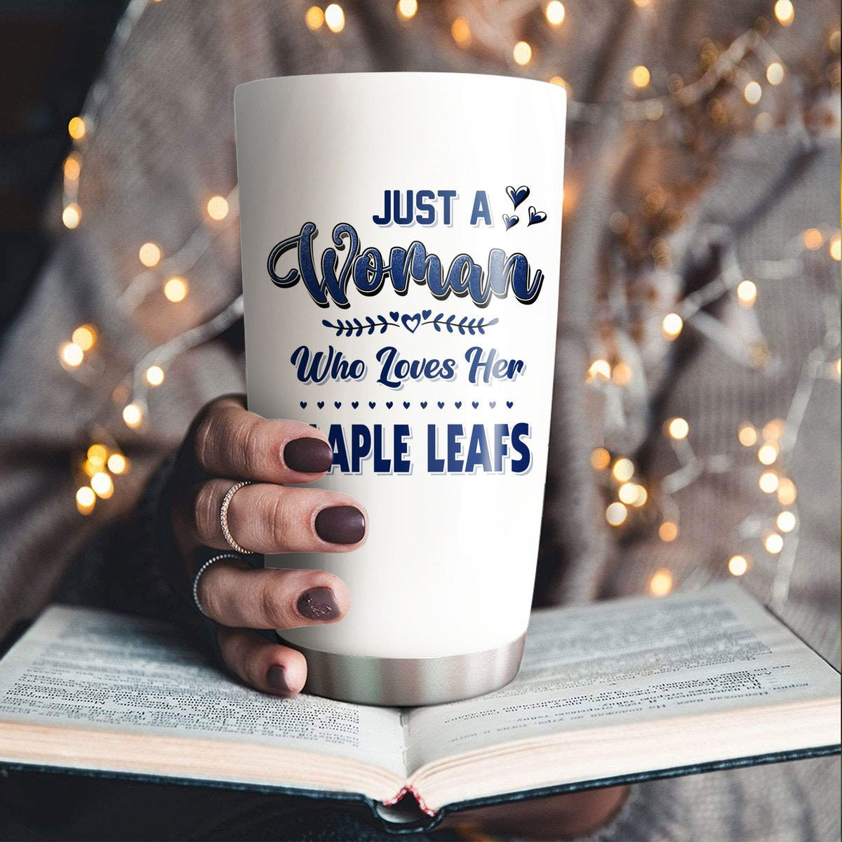 Just A Woman Who Loves Her Toronto Hockey Tumblerwdwq eqw easdasd Just A Woman Who Loves Her Toronto Hockey Tumblerewq wqe wqeaadk.