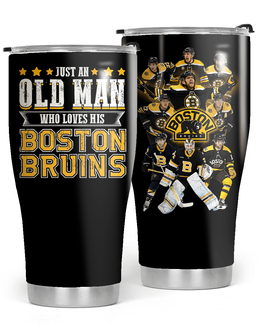 Just An Old Man Who Loves His Boston Hockey Tumblerwdwq eqw easdasd Just An Old Man Who Loves His Boston Hockey Tumblerewq wqe wqeaadk.