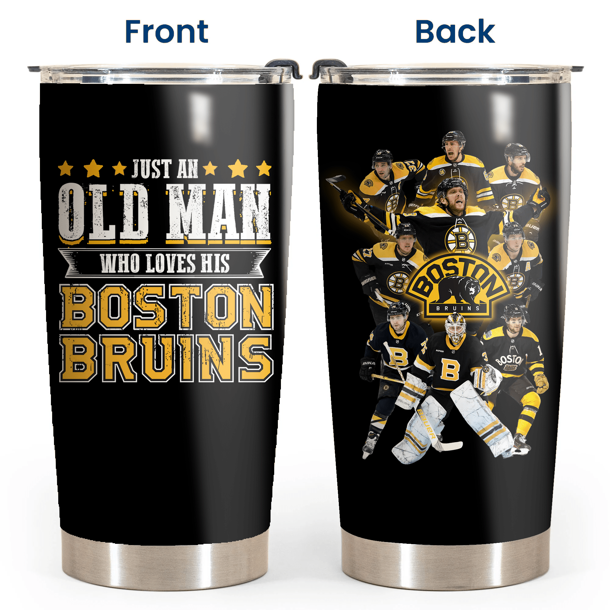 Just An Old Man Who Loves His Boston Hockey Tumblerwdwq eqw easdasd Just An Old Man Who Loves His Boston Hockey Tumblerewq wqe wqeaadk.