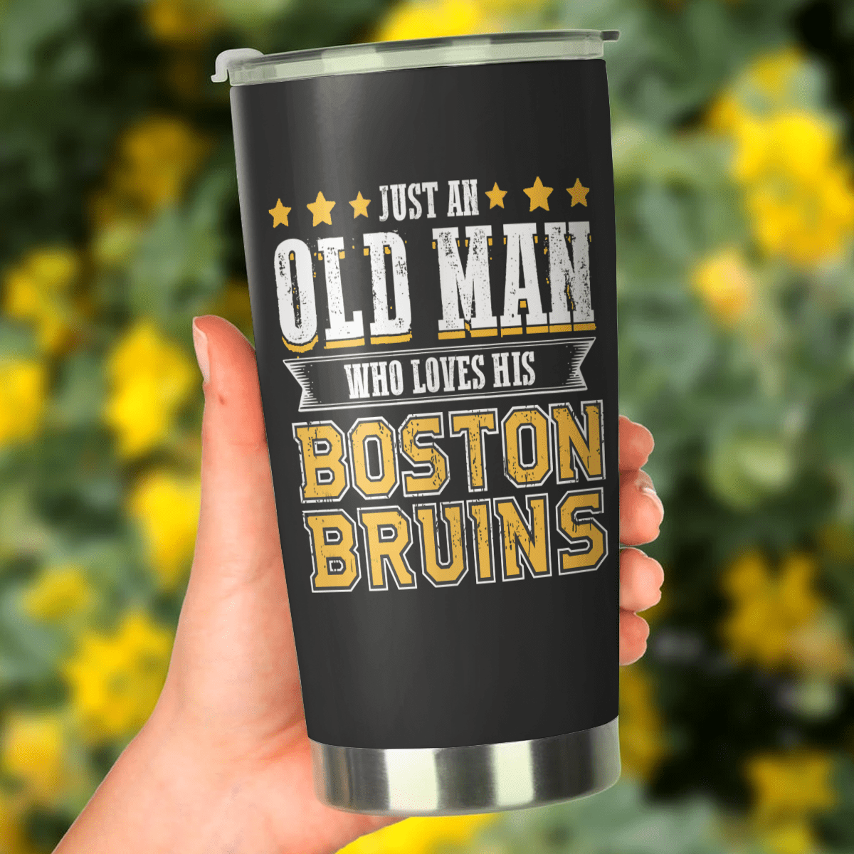 Just An Old Man Who Loves His Boston Hockey Tumblerwdwq eqw easdasd Just An Old Man Who Loves His Boston Hockey Tumblerewq wqe wqeaadk.