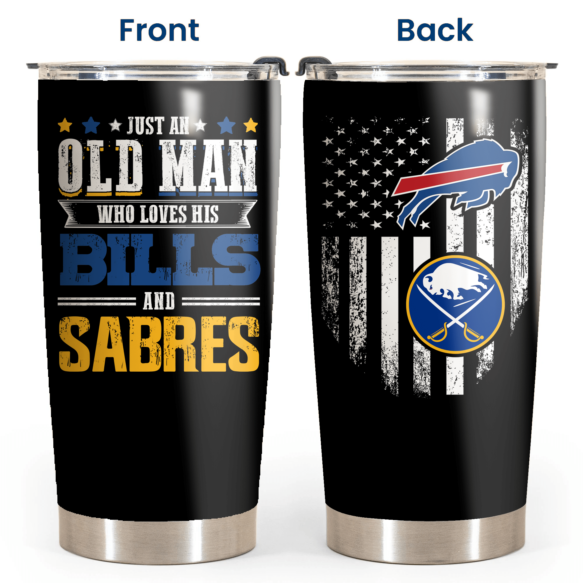 Just An Old Man Who Loves His Buffalo B And Buffalo SBR Tumbler - Father's Day Giftwdwq eqw easdasd Just An Old Man Who Loves His Buffalo B And Buffalo SBR Tumbler - Father's Day Giftewq wqe wqeaadk.
