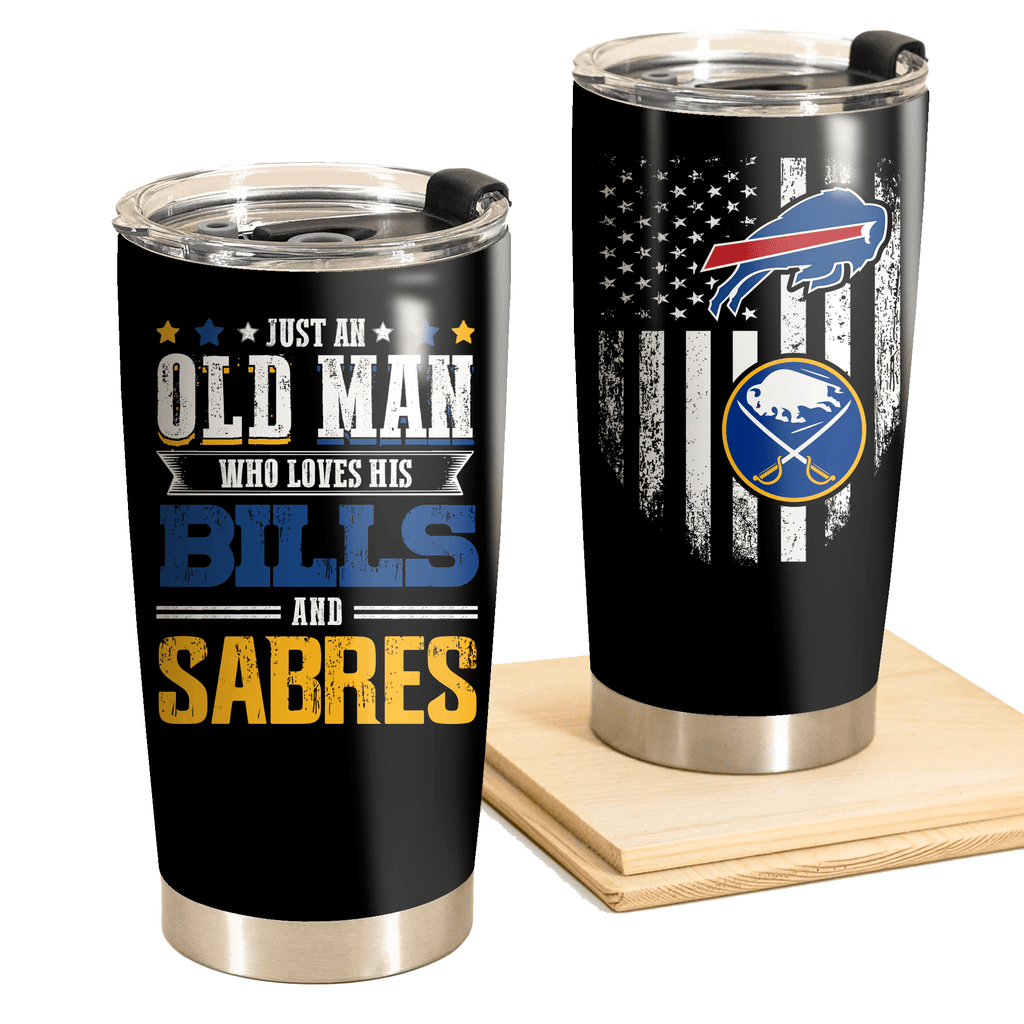 Just An Old Man Who Loves His Buffalo B And Buffalo SBR Tumbler - Father's Day Giftwdwq eqw easdasd Just An Old Man Who Loves His Buffalo B And Buffalo SBR Tumbler - Father's Day Giftewq wqe wqeaadk.