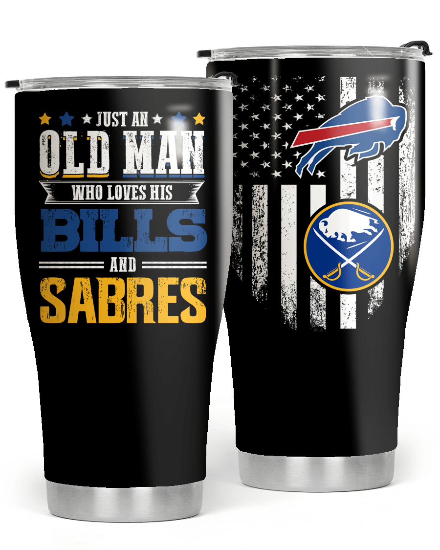 Just An Old Man Who Loves His Buffalo B And Buffalo SBR Tumbler - Father's Day Giftwdwq eqw easdasd Just An Old Man Who Loves His Buffalo B And Buffalo SBR Tumbler - Father's Day Giftewq wqe wqeaadk.