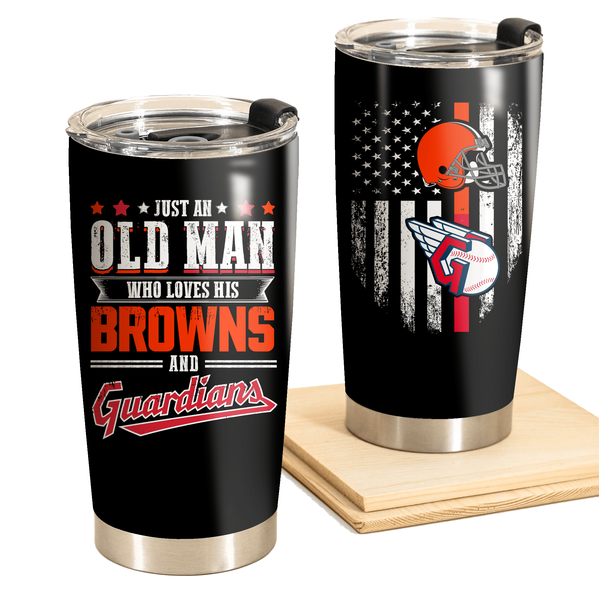 Just An Old Man Who Loves His Cleveland Foorball And Baseball Tumblerwdwq eqw easdasd Just An Old Man Who Loves His Cleveland Foorball And Baseball Tumblerewq wqe wqeaadk.