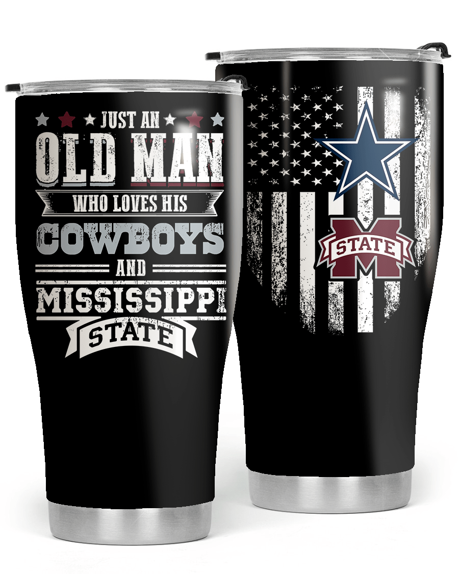 Just An Old Man Who Loves His Dallas Football And Mississippi State Football Tumblerwdwq eqw easdasd Just An Old Man Who Loves His Dallas Football And Mississippi State Football Tumblerewq wqe wqeaadk.