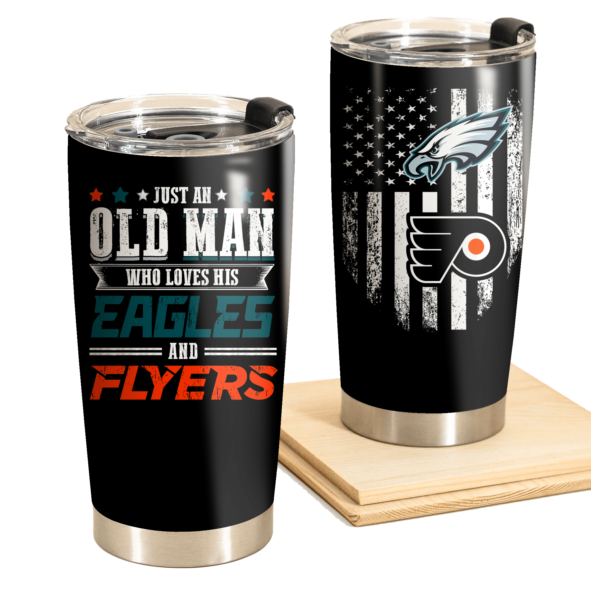 Just An Old Man Who Loves His Philadelphia Football And Hockey Tumblerwdwq eqw easdasd Just An Old Man Who Loves His Philadelphia Football And Hockey Tumblerewq wqe wqeaadk.