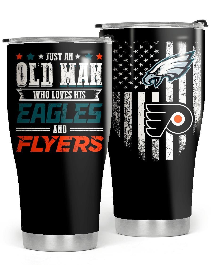 Just An Old Man Who Loves His Philadelphia Football And Hockey Tumblerwdwq eqw easdasd Just An Old Man Who Loves His Philadelphia Football And Hockey Tumblerewq wqe wqeaadk.