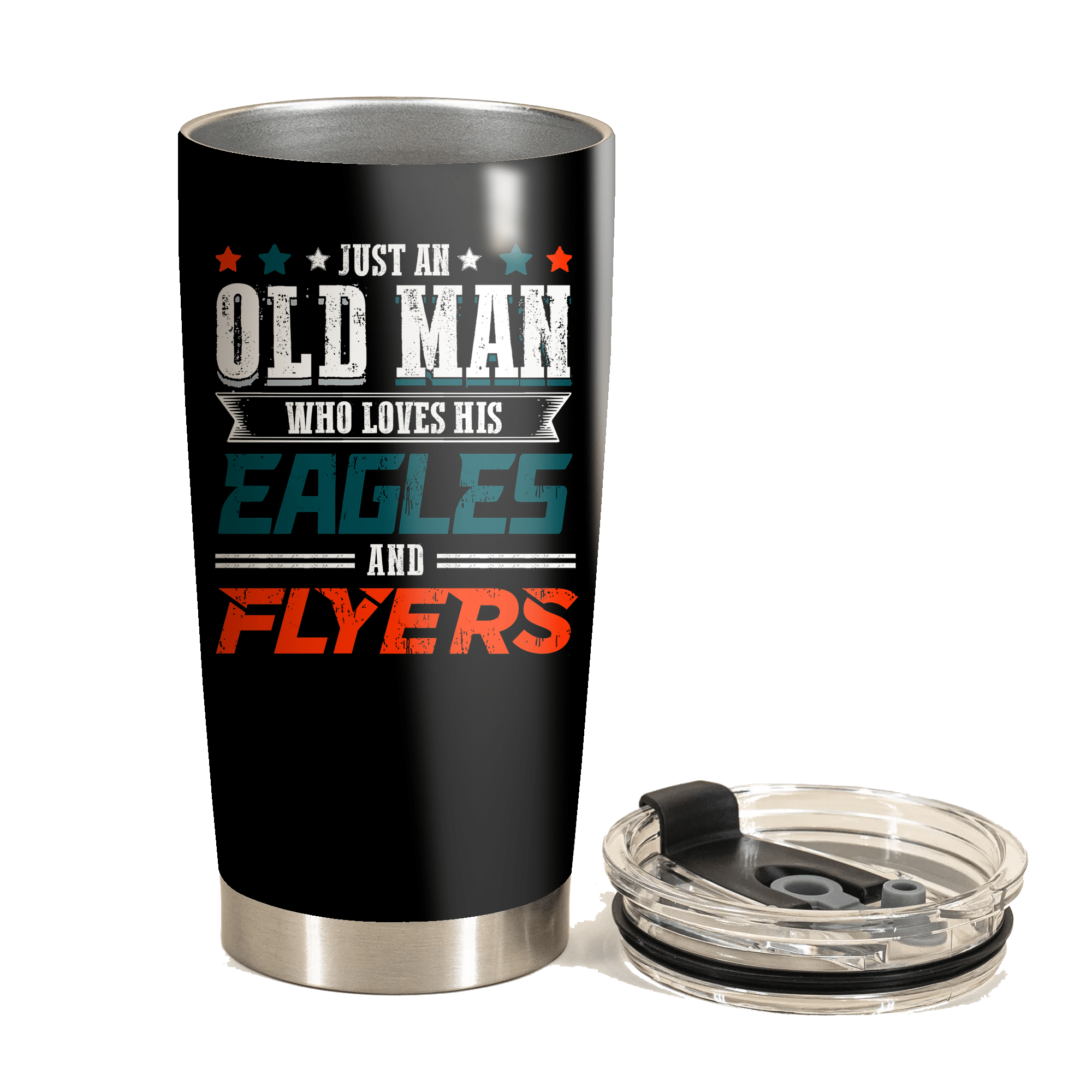Just An Old Man Who Loves His Philadelphia Football And Hockey Tumblerwdwq eqw easdasd Just An Old Man Who Loves His Philadelphia Football And Hockey Tumblerewq wqe wqeaadk.