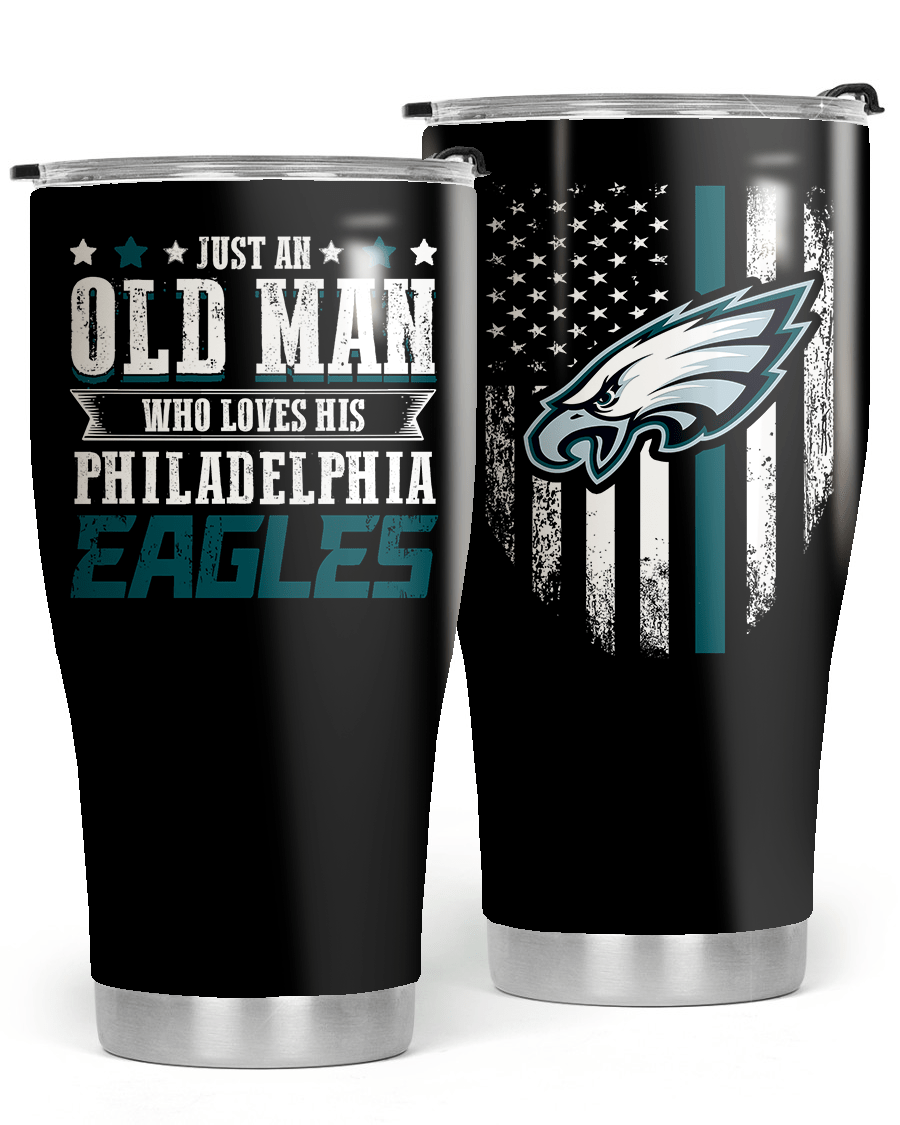 Just An Old Man Who Loves His Philadelphia Football Tumblerwdwq eqw easdasd Just An Old Man Who Loves His Philadelphia Football Tumblerewq wqe wqeaadk.