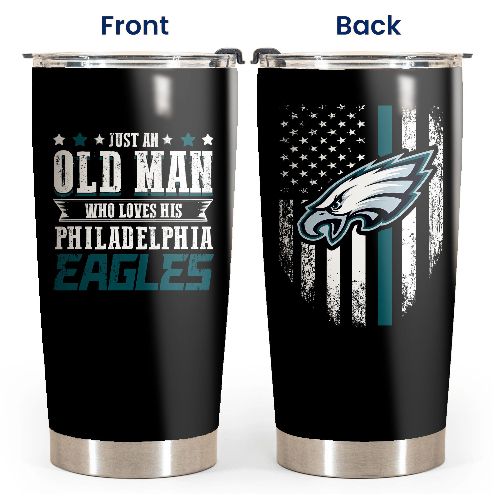Just An Old Man Who Loves His Philadelphia Football Tumblerwdwq eqw easdasd Just An Old Man Who Loves His Philadelphia Football Tumblerewq wqe wqeaadk.