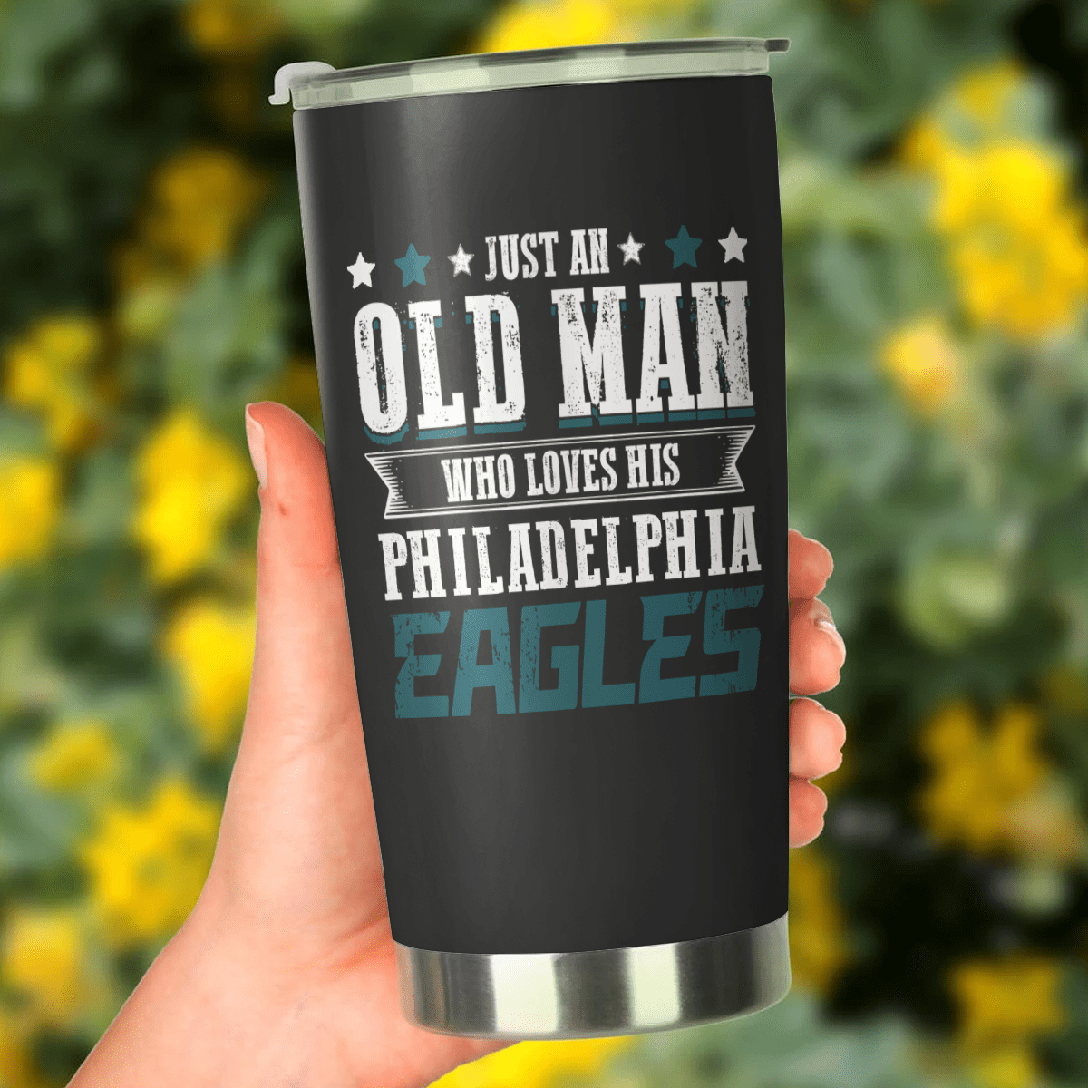 Just An Old Man Who Loves His Philadelphia Football Tumblerwdwq eqw easdasd Just An Old Man Who Loves His Philadelphia Football Tumblerewq wqe wqeaadk.