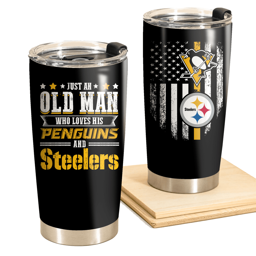Just An Old Man Who Loves His Pittsburgh Football And Hockey Tumblerwdwq eqw easdasd Just An Old Man Who Loves His Pittsburgh Football And Hockey Tumblerewq wqe wqeaadk.