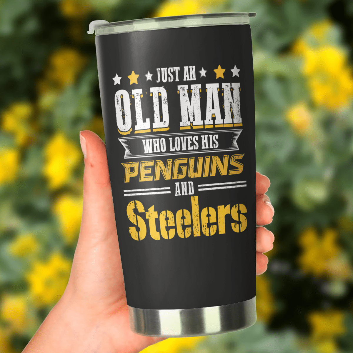 Just An Old Man Who Loves His Pittsburgh Football And Hockey Tumblerwdwq eqw easdasd Just An Old Man Who Loves His Pittsburgh Football And Hockey Tumblerewq wqe wqeaadk.