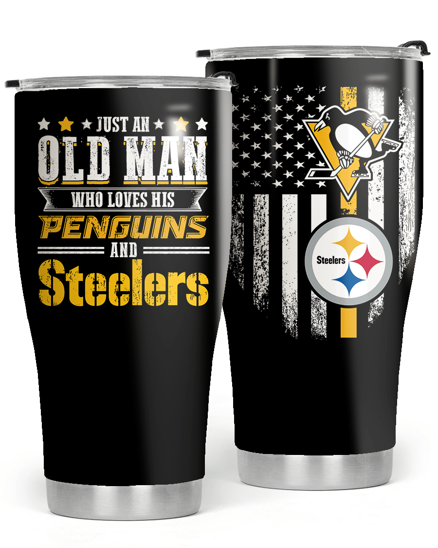 Just An Old Man Who Loves His Pittsburgh Football And Hockey Tumblerwdwq eqw easdasd Just An Old Man Who Loves His Pittsburgh Football And Hockey Tumblerewq wqe wqeaadk.