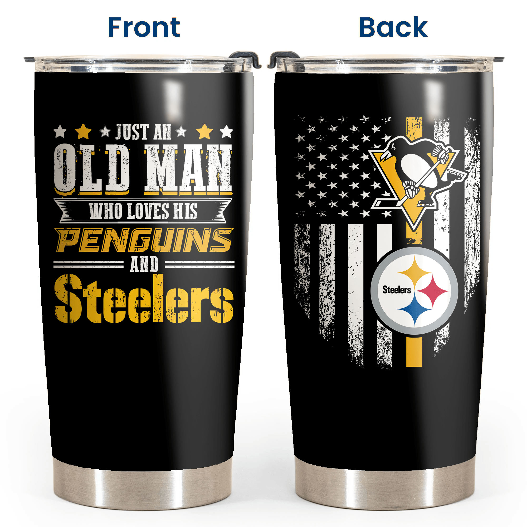 Just An Old Man Who Loves His Pittsburgh Football And Hockey Tumblerwdwq eqw easdasd Just An Old Man Who Loves His Pittsburgh Football And Hockey Tumblerewq wqe wqeaadk.