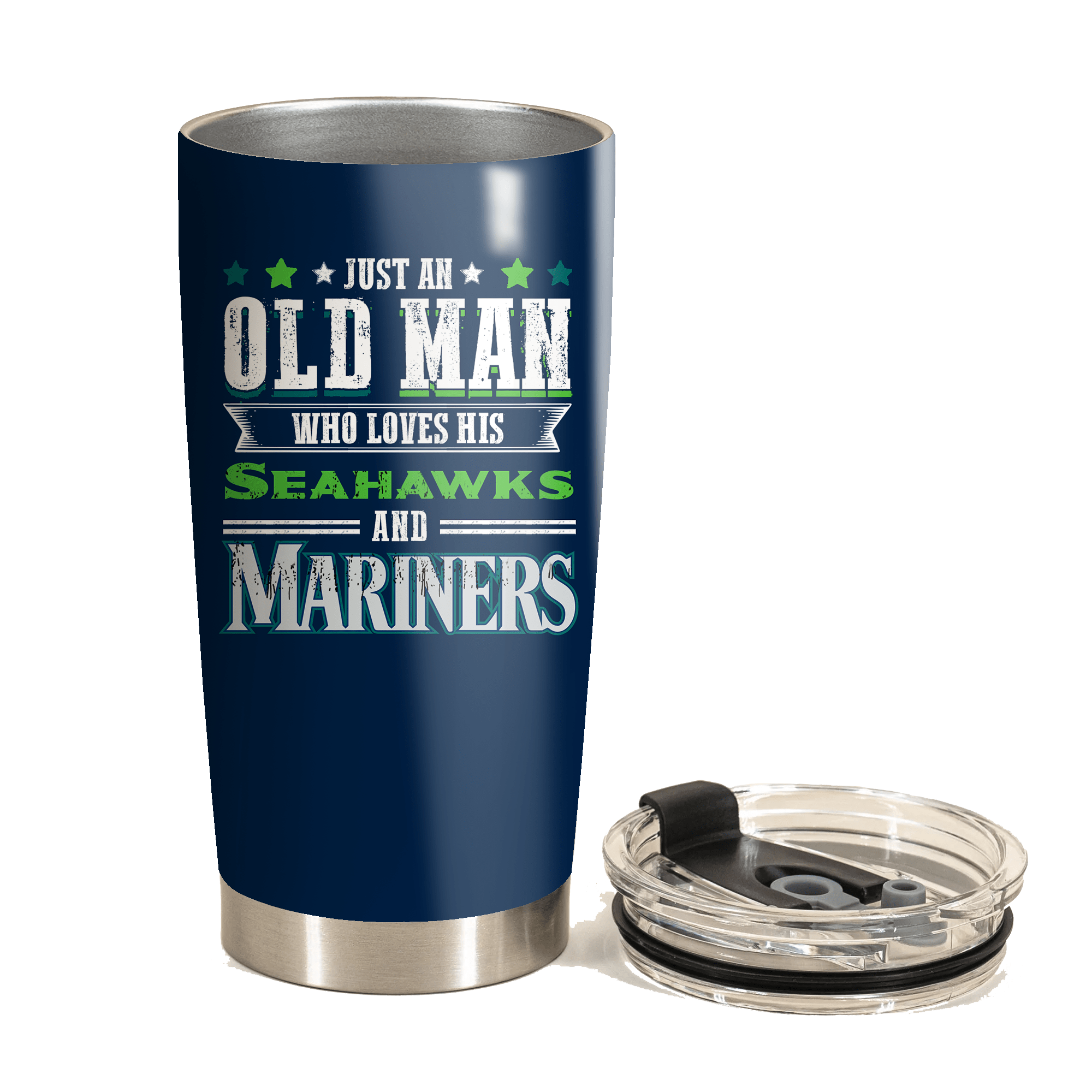 Just An Old Man Who Loves His Seattle Football And Baseball Tumblerwdwq eqw easdasd Just An Old Man Who Loves His Seattle Football And Baseball Tumblerewq wqe wqeaadk.