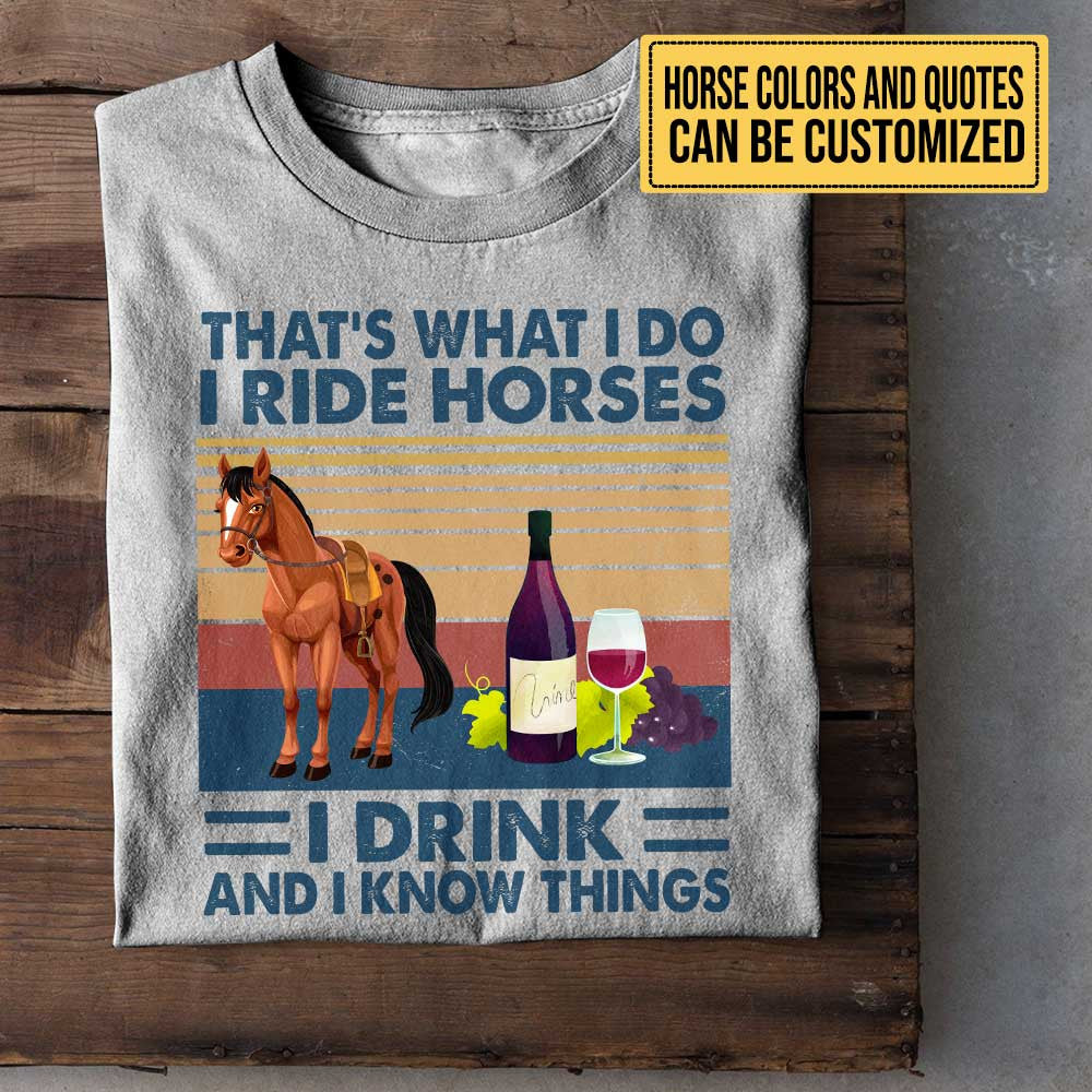 Like Horses And Wine - Personalized Shirtwdwq eqw easdasd Like Horses And Wine - Personalized Shirtewq wqe wqeaadk.