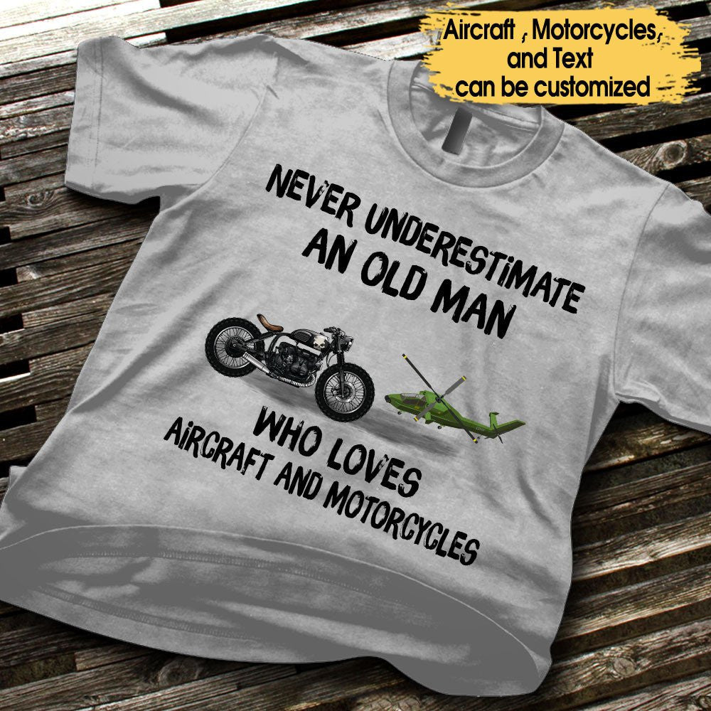Love Aircraft And Motorcycles - Personalized Shirtwdwq eqw easdasd Love Aircraft And Motorcycles - Personalized Shirtewq wqe wqeaadk.