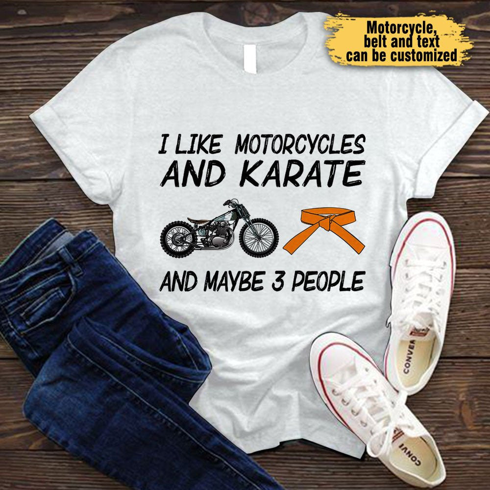 Love Karate And Motorcycles - Personalized Shirtwdwq eqw easdasd Love Karate And Motorcycles - Personalized Shirtewq wqe wqeaadk.