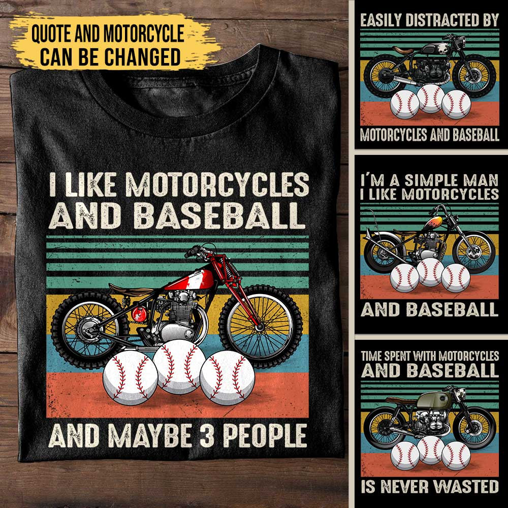 Love Motorcycles And Baseball - Personalized Shirtwdwq eqw easdasd Love Motorcycles And Baseball - Personalized Shirtewq wqe wqeaadk.