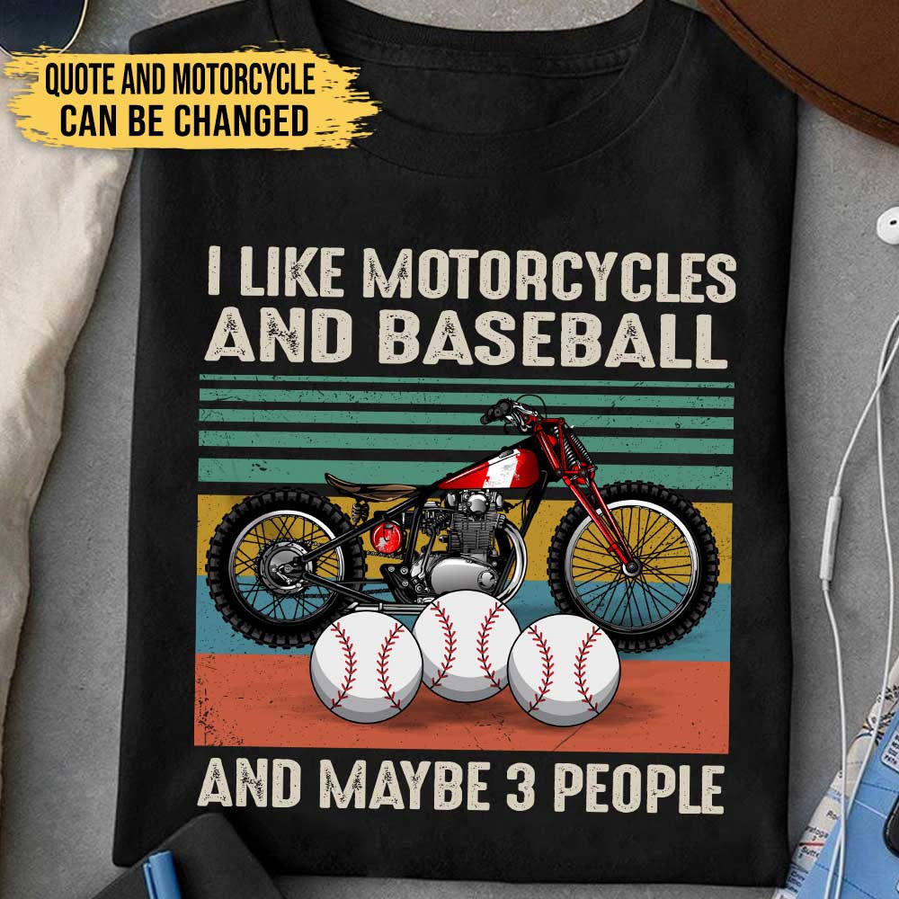 Love Motorcycles And Baseball - Personalized Shirtwdwq eqw easdasd Love Motorcycles And Baseball - Personalized Shirtewq wqe wqeaadk.