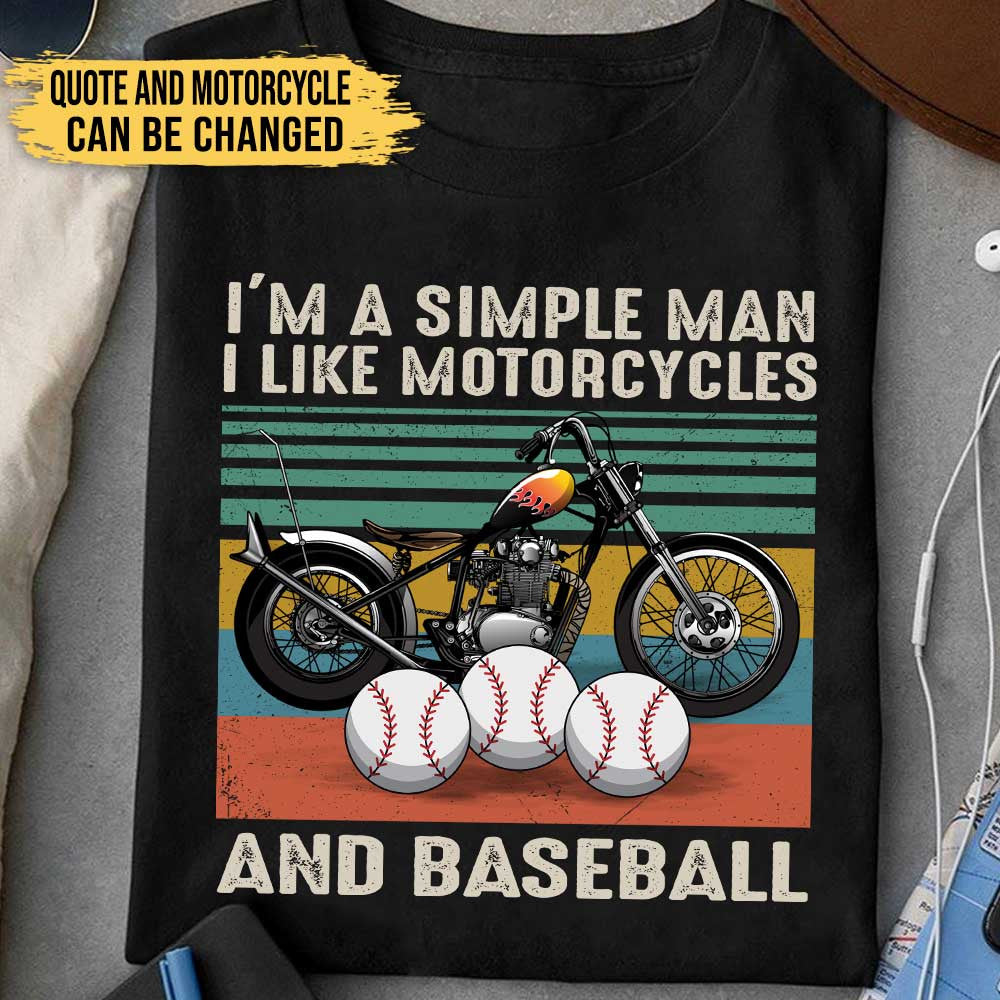 Love Motorcycles And Baseball - Personalized Shirtwdwq eqw easdasd Love Motorcycles And Baseball - Personalized Shirtewq wqe wqeaadk.