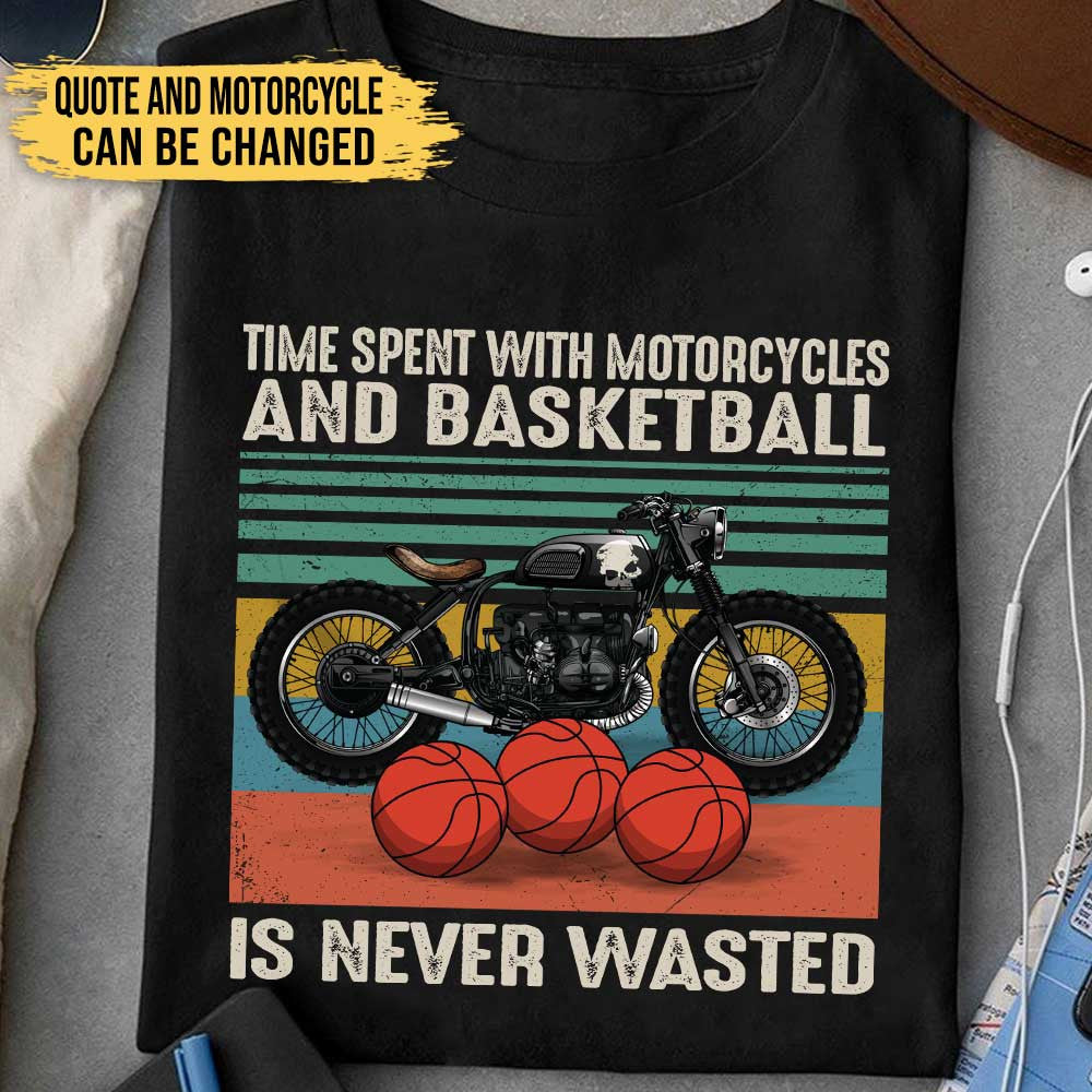 Love Motorcycles And Basketball - Personalized Shirtwdwq eqw easdasd Love Motorcycles And Basketball - Personalized Shirtewq wqe wqeaadk.