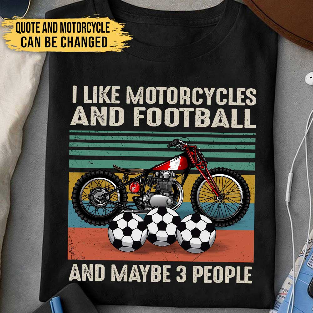 Love Motorcycles And Football - Personalized Shirtwdwq eqw easdasd Love Motorcycles And Football - Personalized Shirtewq wqe wqeaadk.