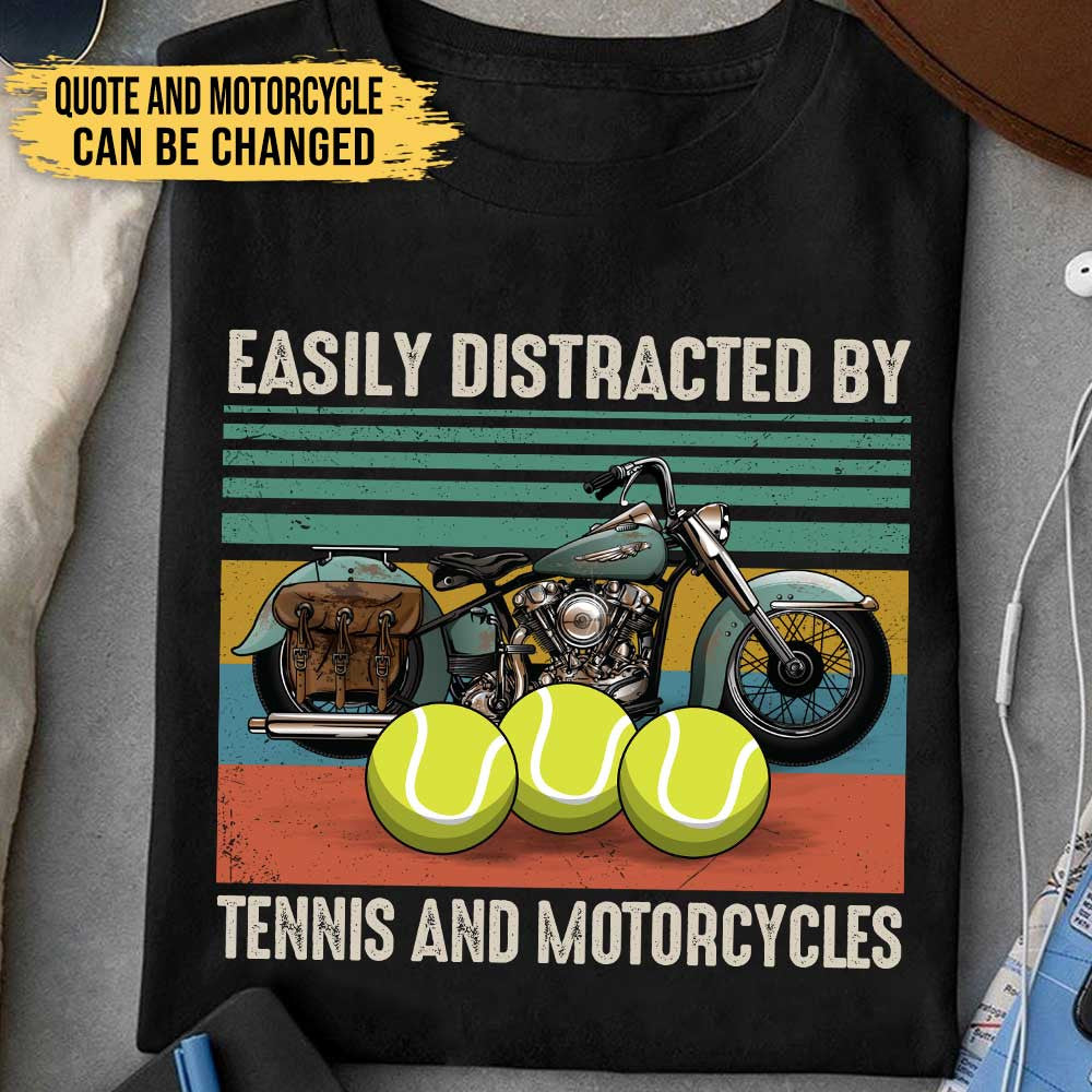 Love Motorcycles And Tennis - Personalized Shirtwdwq eqw easdasd Love Motorcycles And Tennis - Personalized Shirtewq wqe wqeaadk.