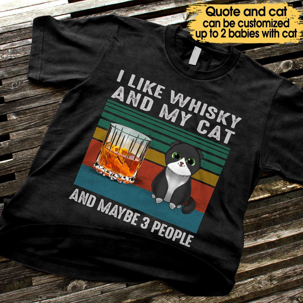 Love Whisky And Cats - Personalized Shirtwdwq eqw easdasd Love Whisky And Cats - Personalized Shirtewq wqe wqeaadk.