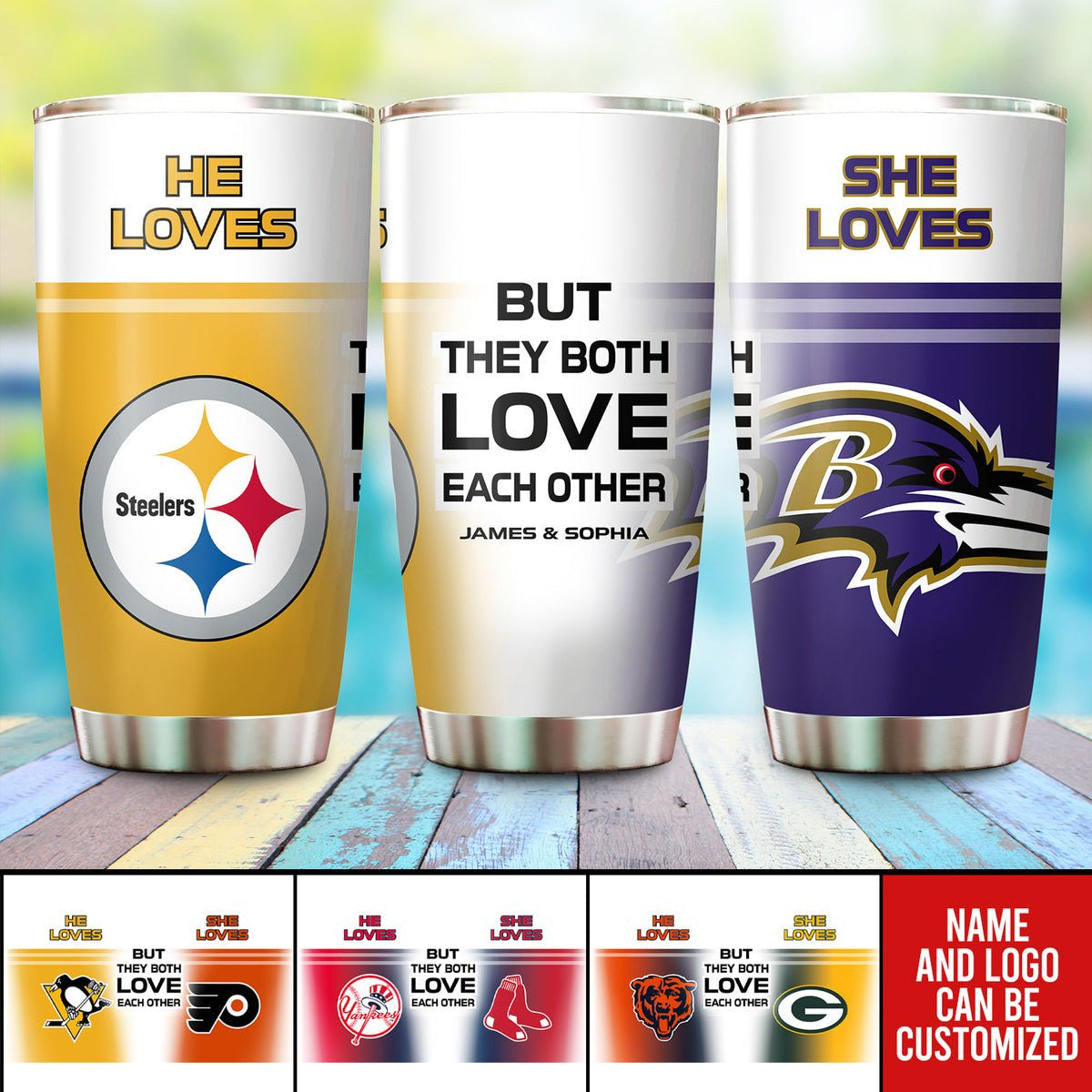 Meaningful Valentine's Gift -  Customized Tumbler