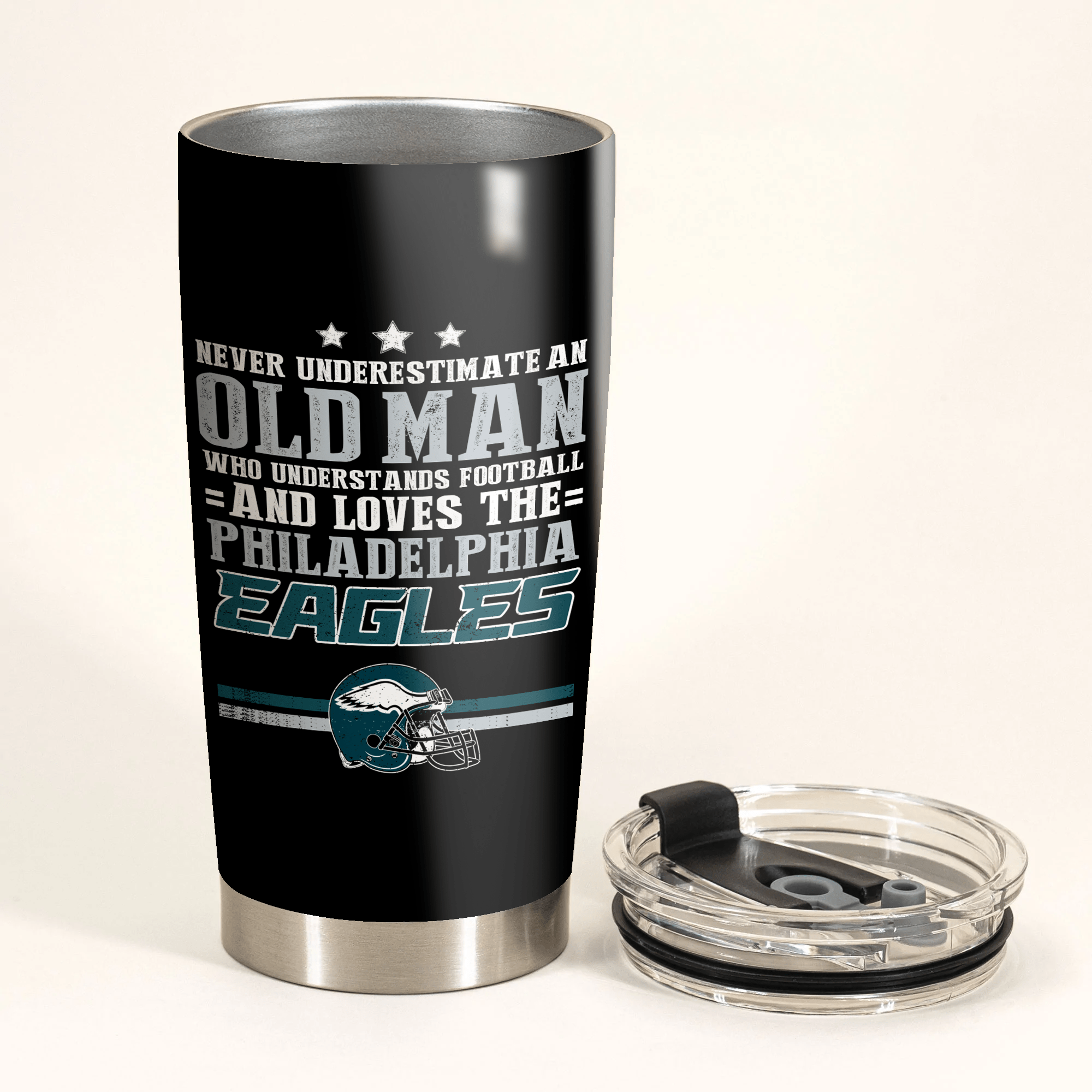 Never Underestimate An Old Man Who Loves The Philadelphia Football Tumblerwdwq eqw easdasd Never Underestimate An Old Man Who Loves The Philadelphia Football Tumblerewq wqe wqeaadk.