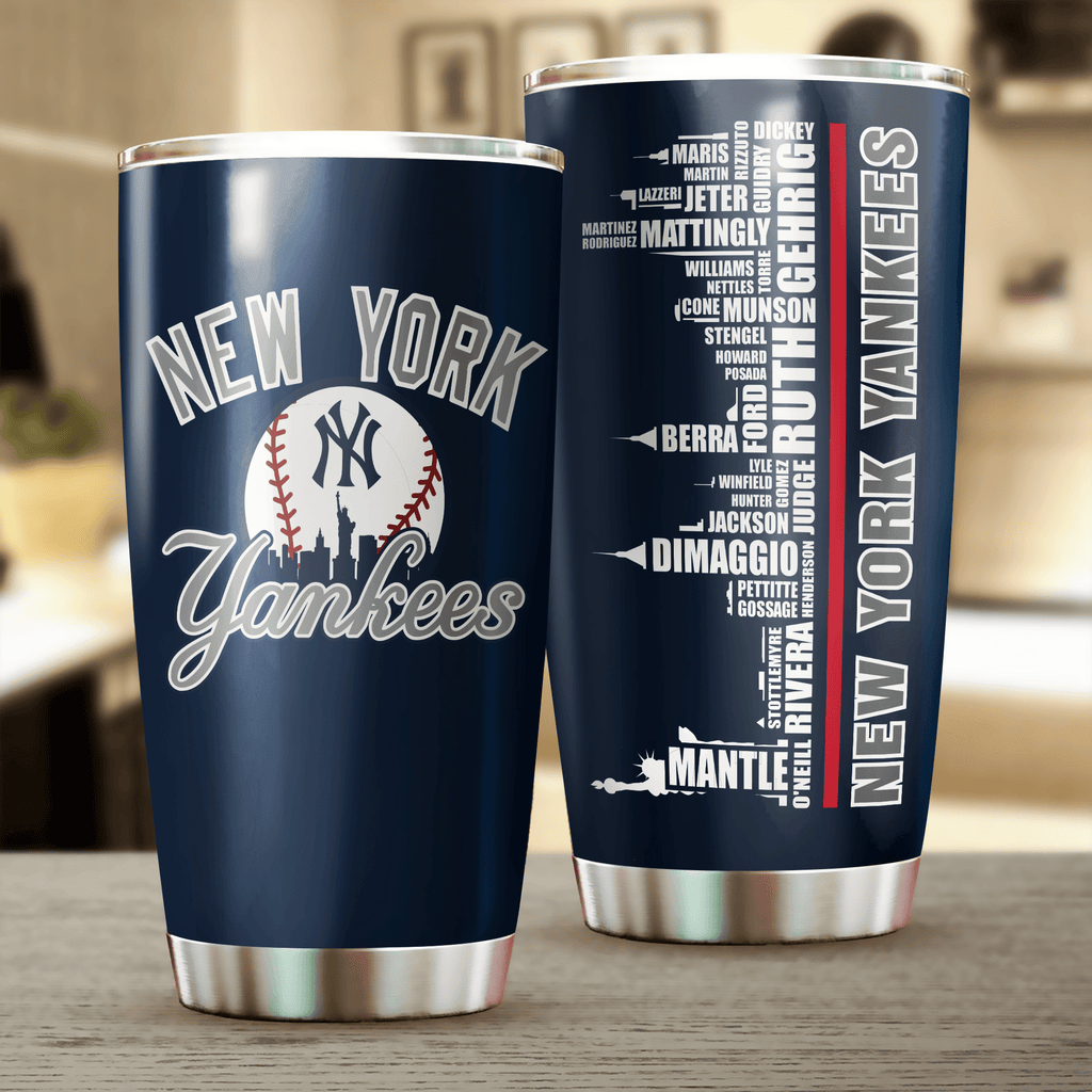 New York YK Skyline Tumbler