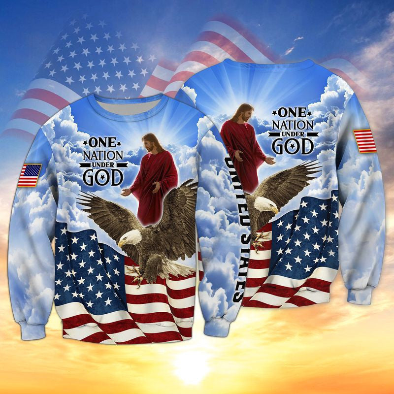 ONE NATION UNDER GOD-3D full printwdwq eqw easdasd ONE NATION UNDER GOD-3D full printewq wqe wqeaadk.
