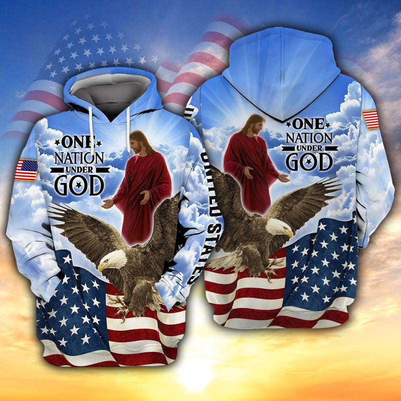 ONE NATION UNDER GOD-3D full printwdwq eqw easdasd ONE NATION UNDER GOD-3D full printewq wqe wqeaadk.