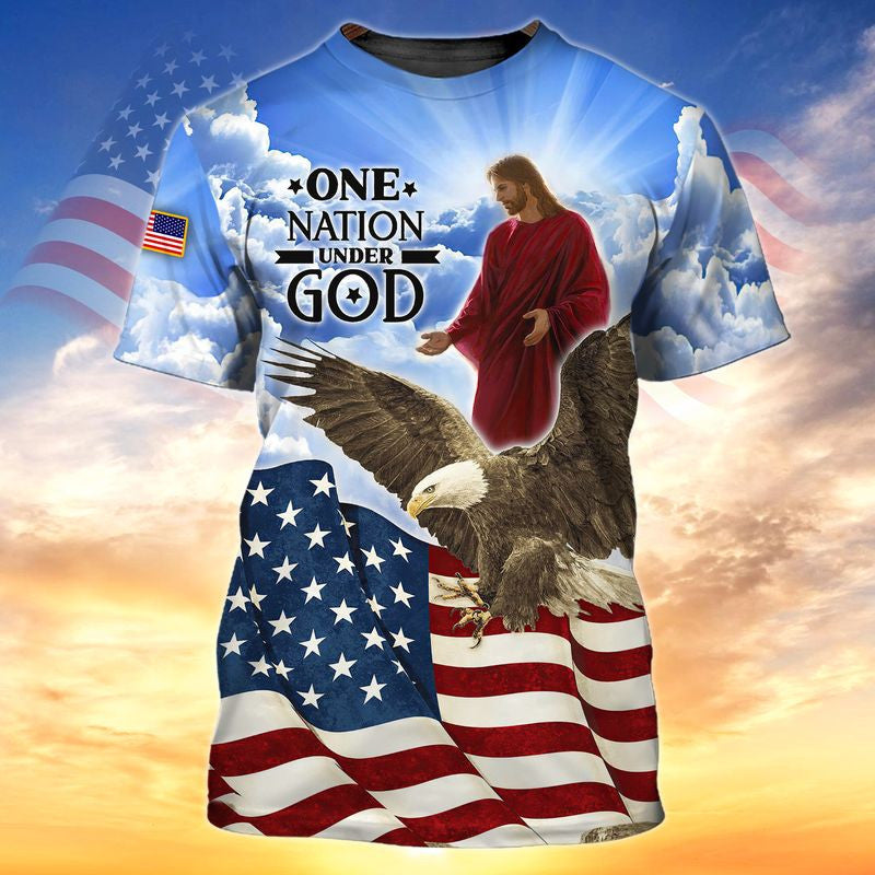 ONE NATION UNDER GOD-3D full printwdwq eqw easdasd ONE NATION UNDER GOD-3D full printewq wqe wqeaadk.