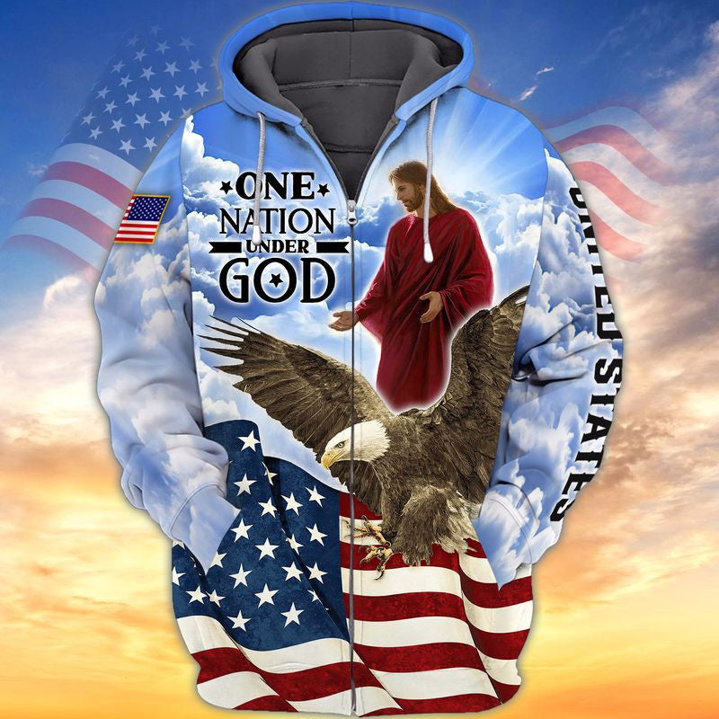 ONE NATION UNDER GOD-3D full printwdwq eqw easdasd ONE NATION UNDER GOD-3D full printewq wqe wqeaadk.