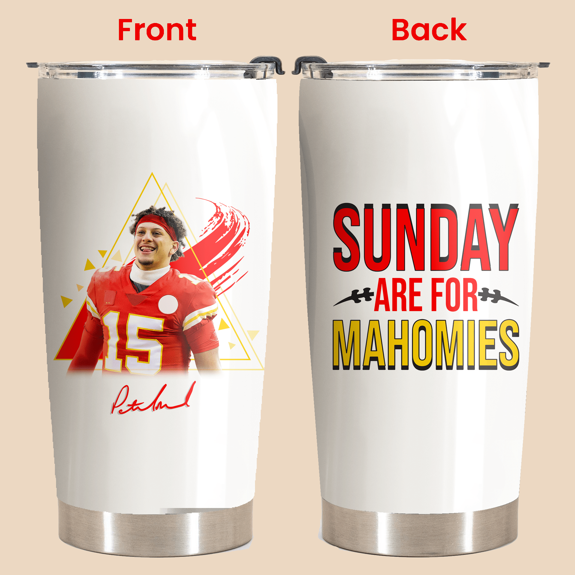 Patrick Mahomes Tumbler - Sunday Are For Mahomieswdwq eqw easdasd Patrick Mahomes Tumbler - Sunday Are For Mahomiesewq wqe wqeaadk.