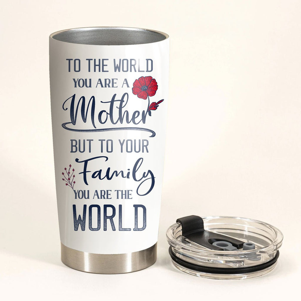 Perfect Gift for Mother's day - Meaningful Tumbler (NYYK)