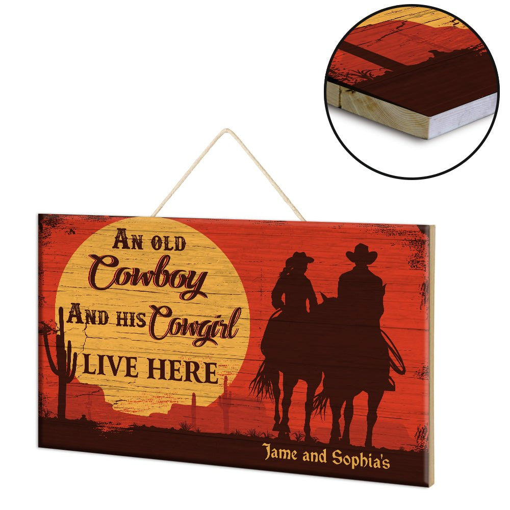 Personalized A Cowboy And His Cowgirl Live Here Pallet Wood Rectangle Signwdwq eqw easdasd Personalized A Cowboy And His Cowgirl Live Here Pallet Wood Rectangle Signewq wqe wqeaadk.